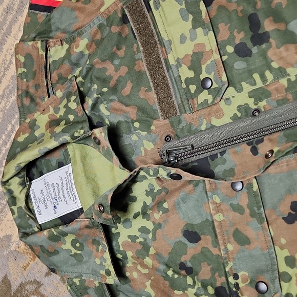 Camouflage Military Jacket - Picture 7 of 7